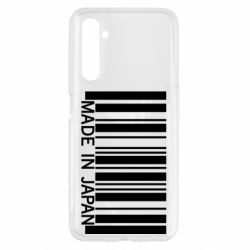 Чехол для Realme 6 Made in japan - PrintSalon