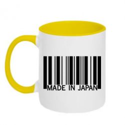 Чашка двухцветная 320ml Made in japan - PrintSalon