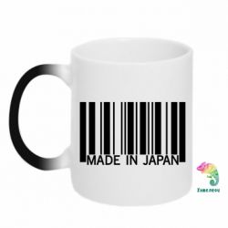 Чашка-хамелеон Made in japan - PrintSalon