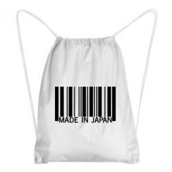 Рюкзак-мешок Made in japan - PrintSalon