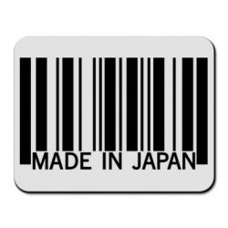 Коврик для мыши Made in japan - PrintSalon