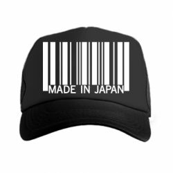 Кепка-тракер Made in japan - PrintSalon