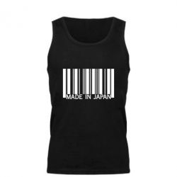 Мужская майка Made in japan - PrintSalon