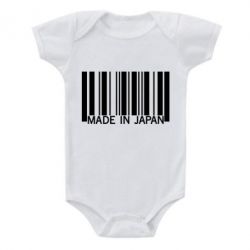 Детский бодик Made in japan - PrintSalon