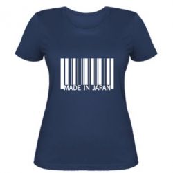 Женская футболка Made in japan - PrintSalon