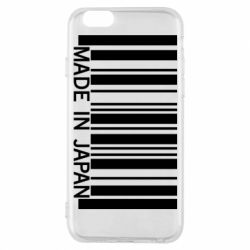 Чехол для iPhone 6/6S Made in japan - PrintSalon