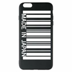 Чехол для iPhone 6 Plus/6S Plus Made in japan - PrintSalon