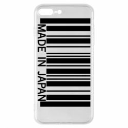 Чехол для iPhone 8 Plus Made in japan - PrintSalon