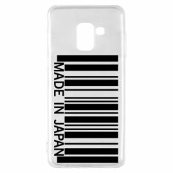 Чехол для Samsung A8 2018 Made in japan - PrintSalon