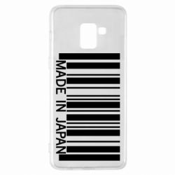 Чехол для Samsung A8+ 2018 Made in japan - PrintSalon