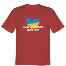 Чоловіча футболка Stedman Made in Ukraine with Love