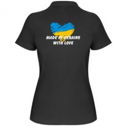 Женское поло Made in Ukraine with Love