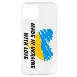 Чохол для iPhone 12 Made in Ukraine with Love