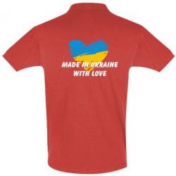 Мужское поло Made in Ukraine with Love