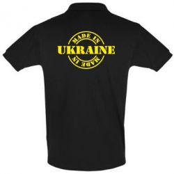 Мужское поло Made in Ukraine-PrintSalon Мужское поло Made in Ukraine