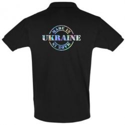 Мужское поло Made in Ukraine Голограмма-PrintSalon Мужское поло Made in Ukraine Голограмма
