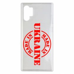 Чехол для Samsung Note 10 Plus Made in Ukraine