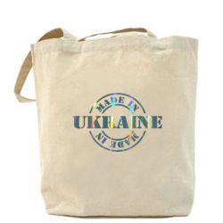 Эко-сумка Made in Ukraine Голограмма-PrintSalon Эко-сумка Made in Ukraine Голограмма