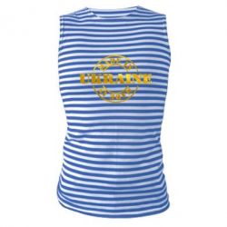 Майка-тельняшка Made in Ukraine Голограмма - PrintSalon