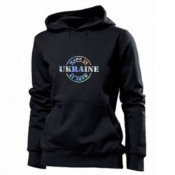 Женское худи Made in Ukraine Голограмма - PrintSalon