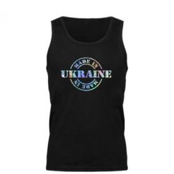 Мужская майка Made in Ukraine Голограмма - PrintSalon