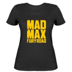 Женская футболка MadMax - PrintSalon