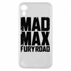 Чехол для iPhone XR MadMax - PrintSalon