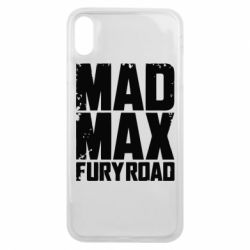 Чехол для iPhone Xs Max MadMax - PrintSalon