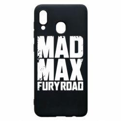 Чехол для Samsung A20 MadMax - PrintSalon