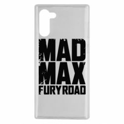 Чехол для Samsung Note 10 MadMax - PrintSalon