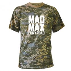 Камуфляжная футболка MadMax - PrintSalon