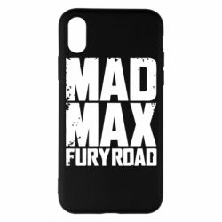 Чехол для iPhone X/Xs MadMax - PrintSalon