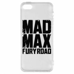 Чехол для iPhone5/5S/SE MadMax - PrintSalon