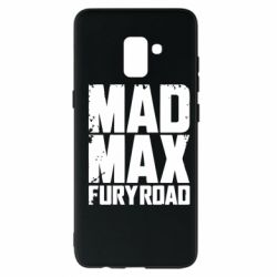 Чехол для Samsung A8+ 2018 MadMax - PrintSalon