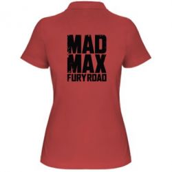 Женское поло MadMax - PrintSalon