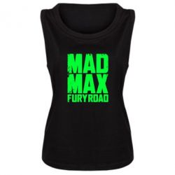 Женская майка MadMax - PrintSalon