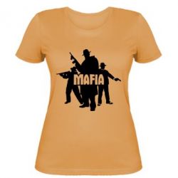 Женская футболка Mafia - PrintSalon