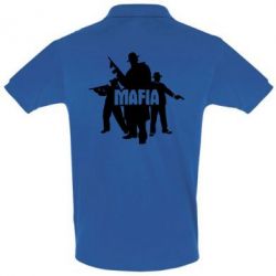 Мужское поло Mafia - PrintSalon