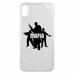 Чехол для iPhone Xs Max Mafia - PrintSalon