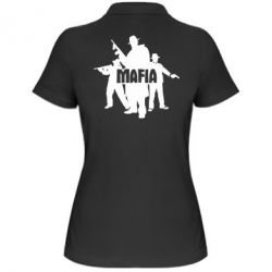 Женское поло Mafia - PrintSalon
