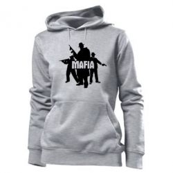 Женское худи Mafia - PrintSalon