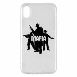Чехол для iPhone X/Xs Mafia - PrintSalon