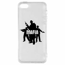 Чехол для iPhone5/5S/SE Mafia - PrintSalon