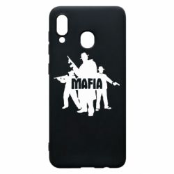 Чехол для Samsung A20 Mafia - PrintSalon