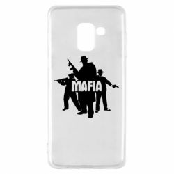 Чехол для Samsung A8 2018 Mafia - PrintSalon