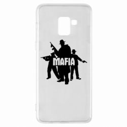 Чехол для Samsung A8+ 2018 Mafia - PrintSalon