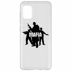 Чехол для Samsung A31 Mafia - PrintSalon