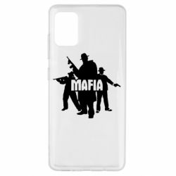 Чехол для Samsung A51 Mafia - PrintSalon