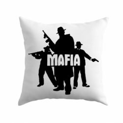 Подушка Mafia - PrintSalon
