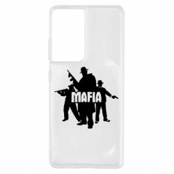 Чехол для Samsung S21 Ultra Mafia - PrintSalon